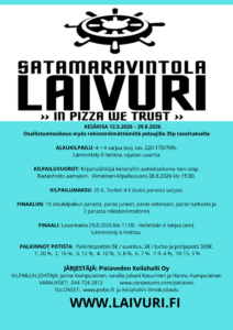 Satamaravintola Laivuri kesäkisa 2026