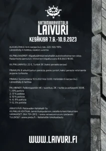 Satamaravintola Laivuri kesäkisa 2023