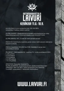 Satamaravintola Laivuri kesäkisa 2021