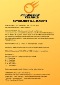 Syyskaadot 2019