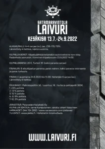 Satamaravintola Laivuri kesäkisa 2022