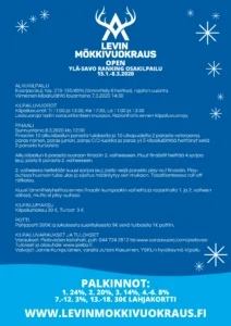 Levin mökkivuokraus OPEN 2020