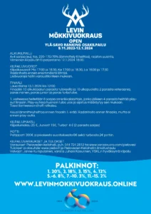 Levin mökkivuokraus OPEN 2024