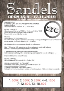 Sandels OPEN 2019